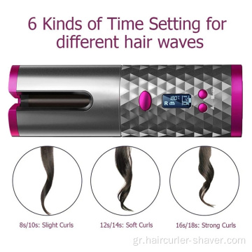 2 σε 1 auto hair curler